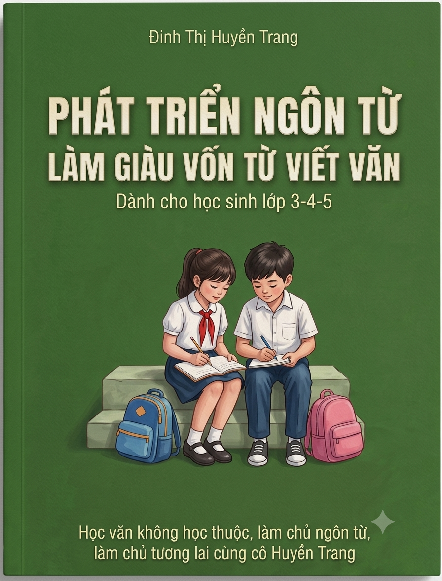 Phát triển ngôn từ lớp 3-4-5