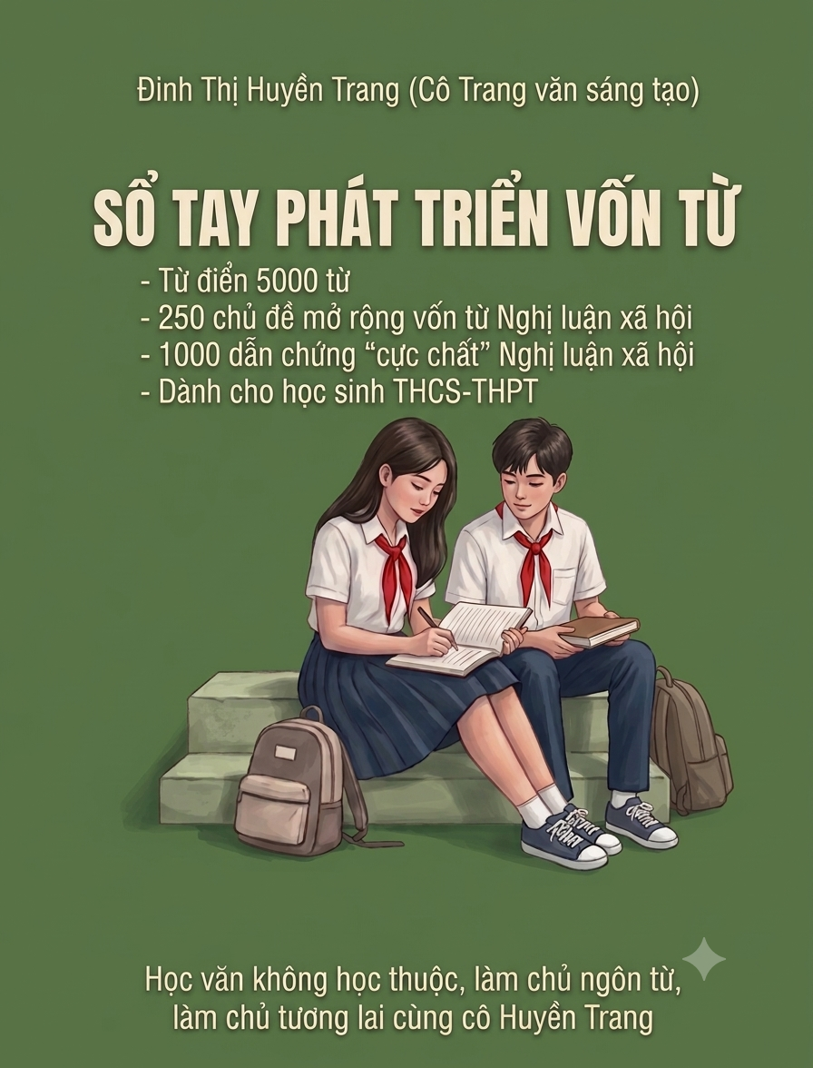 Sổ tay phát triển vốn từ Nghị luận xã hội